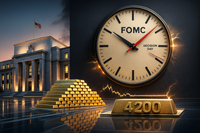 Fed decision looms as gold builds a new base at $4,200 teaser image