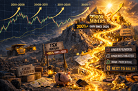 Cash-starved junior miners poised for next leg of gold equity rally - Crescat’s Kevin Smith teaser image