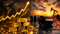 Gold rallies above $4,350 as oil prices tumble, but analysts say recovery is not complete teaser image