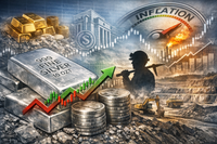 Silver builds strong base around $70, upside depends on inflation—Amplify ETFs teaser image