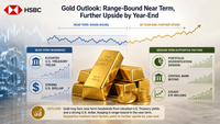 ‘We anticipate further upside for gold by year-end’ – HSBC’s Sels and Ku teaser image