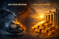 Central banks’ reactions to rising inflation weighing on gold prices, says TD’s Bart Melek teaser image