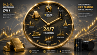 CME to offer 24/7 gold and oil trading teaser image
