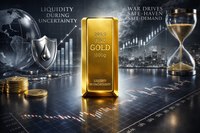 Gold has done its job providing investors with liquidity in times of uncertainty - Standard Chartered’s Cooper teaser image