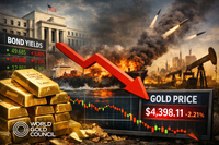 Gold’s sharp declines ‘echo risk-off episodes seen in 2008 and 2020’ as liquidity dynamics dominate fundamentals – World Gold Council teaser image