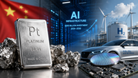 China's AI ambitions could make platinum the next strategic precious metal after gold - WPIC teaser image