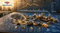 Bank of America sees value in gold miners even after cutting 2026 gold price forecast teaser image