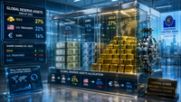 Central banks see gold as the reserve asset of choice - ECB report teaser image