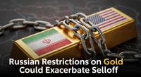 Russian restrictions on gold could exacerbate selloff teaser image