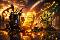 Gold snaps three-week losing streak even as oil prices rise, triggering stagflation fears teaser image