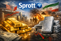 Gold’s big institutional buy-in still to come, silver will follow gold's lead higher – Sprott’s McIntyre teaser image