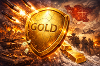 Gold struggles to hold safe-haven bid but geopolitical uncertainty continues to support prices teaser image