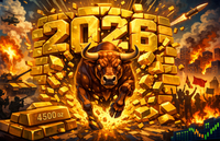 Wall Street nearly full bull after supportive data and chaotic geopolitics, Main Street maintains bullish bias after gold reclaims $4,500/oz teaser image