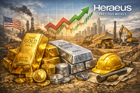 Gold’s safe haven status is intact, high gold and silver prices are boosting exploration budgets – Heraeus teaser image