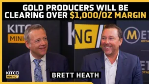 Gold miners are on the cusp of historic margins - Metalla Royalty & Streaming's Brett Heath teaser image