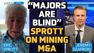 The banks have lost control: Eric Sprott on the $300 silver squeeze and his massive mining sweep teaser image