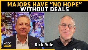 Gold pullback puts rate pressure, mining M&A back in focus - Rick Rule teaser image