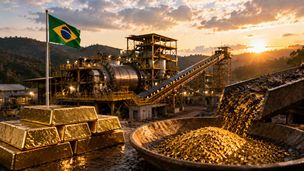 AngloGold Ashanti to process all its Brazilian gold concentrate domestically teaser image