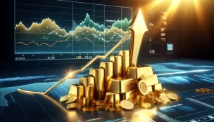 Gold Rallies as Fed Signals Pause on Rate Hikes, Inflation "Progress Has Stalled" teaser image