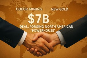 Coeur Mining to acquire New Gold in $7B deal, forging North American 'powerhouse'