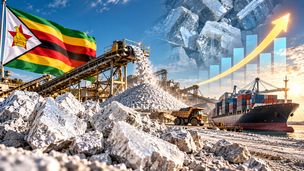 Zimbabwe’s lithium export earnings surge on higher spodumene prices teaser image
