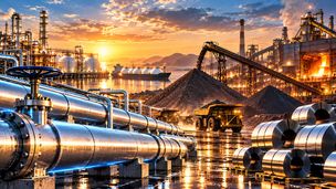 Vale, CSN among winners in Brazil natural gas auction teaser image
