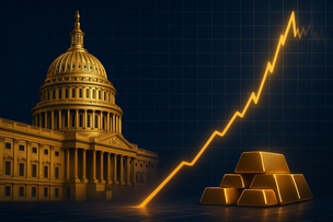 U.S. debt fears replace shutdown drama as gold trades around $4,200 teaser image