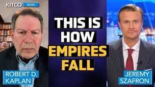 Gold rush warning: Is this a sign of impending economic collapse? Robert Kaplan teaser image