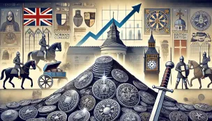 Silver coin hoard from the Norman Conquest becomes Britain's most valuable coin find teaser image