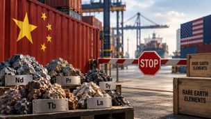 China rare earth firms halt some US shipments over geopolitical worries, sources say teaser image