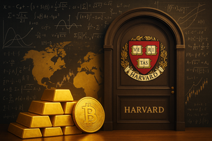 Harvard endowment fund takes $218M bet on gold and bitcoin combined in first-ever positions