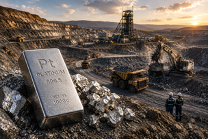 Russian Platinum plans November launch of Arctic mine teaser image