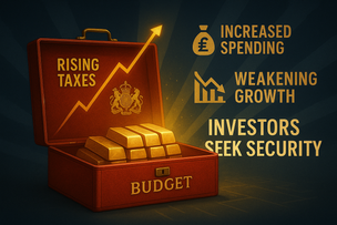 UK budget’s tax hikes and spending increases could drive investors to physical bullion - Solomon Global teaser image