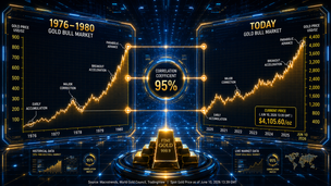 Gold price could triple if 1970s bull market pattern holds, says Jeff Clark teaser image