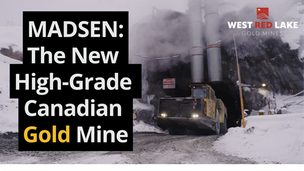 West Red Lake Gold releases Maden Mine commercial production video teaser image