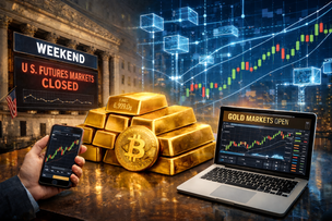 ‘Onchain markets are responsible for virtually 100% of weekend price discovery’ – Theo’s Ioppe