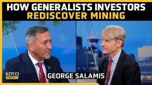 'Finally, they'll start producing real cash' - George Salamis on the mining sector turnaround teaser image