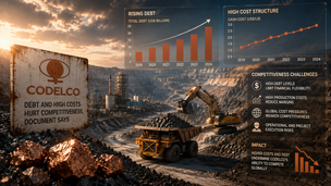 Codelco debt and high costs hurt competitiveness, document says teaser image