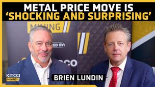 Big money has already moved in and bought gold - Brien Lundin says investors aren't waiting teaser image