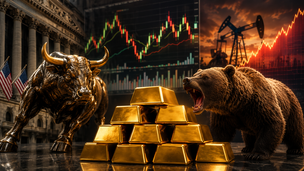 Wall Street trisected on gold’s near-term prospects, Main Street bulls in minority as market looks to July payrolls for direction teaser image