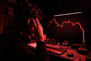 Red Tuesday: Bitcoin falls below $60k, stocks bludgeoned in pan-market selloff teaser image