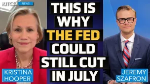 The Fed could still cut rates in July despite market’s ‘hawkish’ perception - Kristina Hooper teaser image