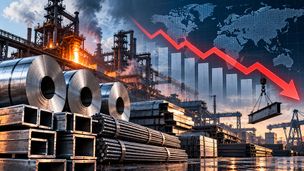 World Steel cuts 2026 demand outlook, now sees slight contraction teaser image