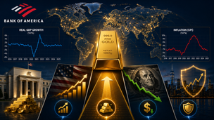 Bank of America says gold can still hit $6,000, just not anytime soon teaser image