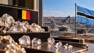 Belgian gem trader HB downsizes Botswana operations after failed supply deal teaser image