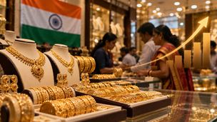 India gold swings to premium as lower prices lift jewellery demand teaser image