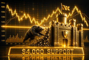 Gold holds key $4,000 support as analysts watch for signs of a bottom