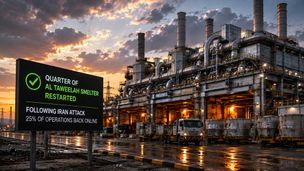 EGA restarts quarter of Al Taweelah smelter after Iran attack teaser image