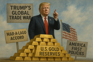 The ‘Mar-a-Lago Accord’ is bullish for gold, but not for the reasons you might think teaser image