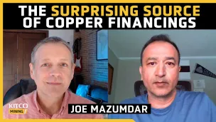 Watch your margins - Joe Mazumdar identifies miners who are winning while gold is spiking teaser image